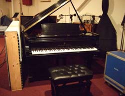 Photo: Piano in the Studio