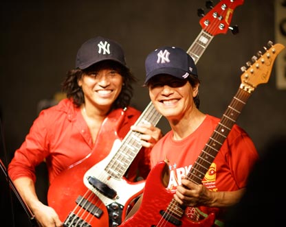Kenji Hino (JINO) and Masuo