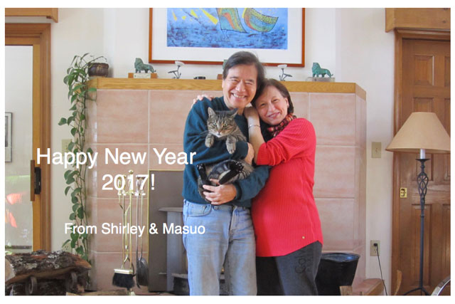 Shirley, Masuo, and Cat