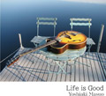 Life Is Good - blue cover