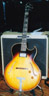 Masuo's Gibson ES-175. And Mesa Boogie amplifier.